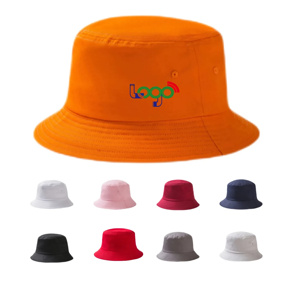Cotton Bucket Hat MOQ 20PCS 1