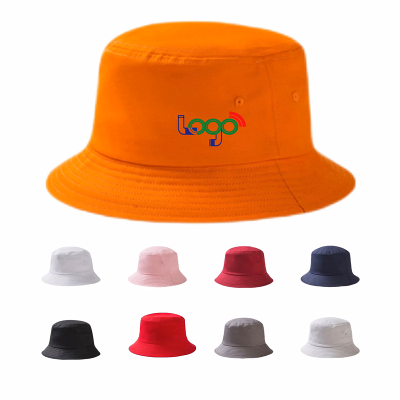Cotton Bucket Hat MOQ 20PCS