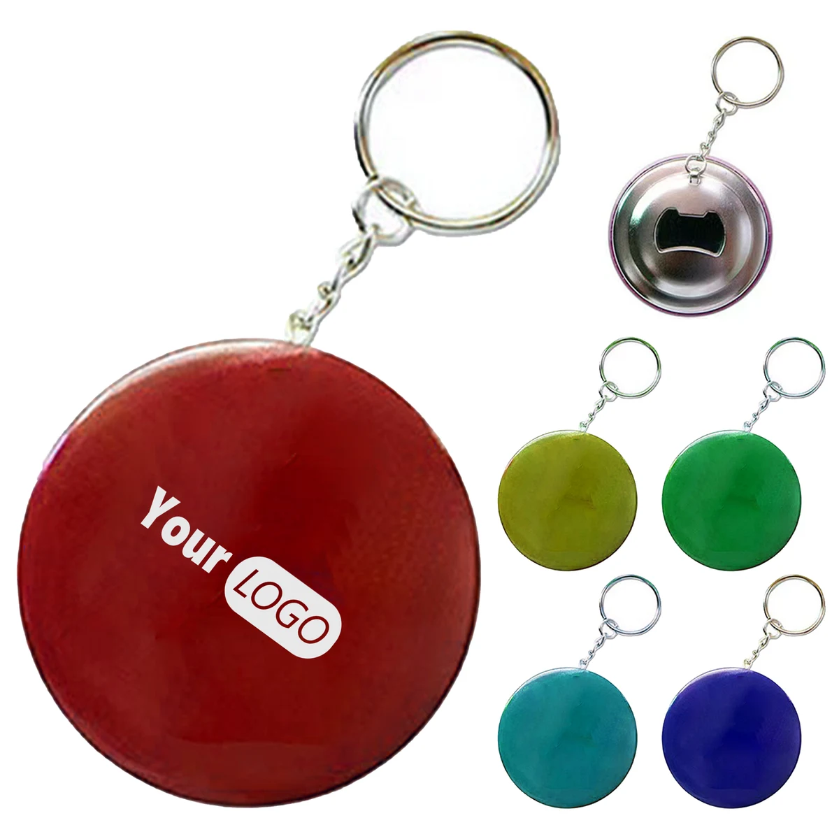 Aluminum Alloy Durable Bottle Opener Keychain For Stylish Everyday Use 1