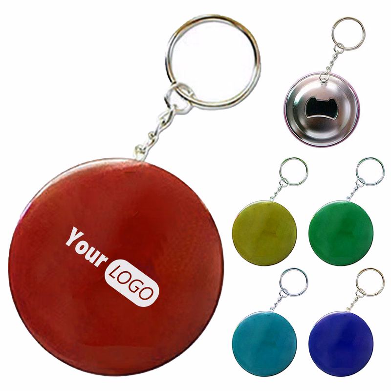 Aluminum Alloy Durable Bottle Opener Keychain For Stylish Everyday Use