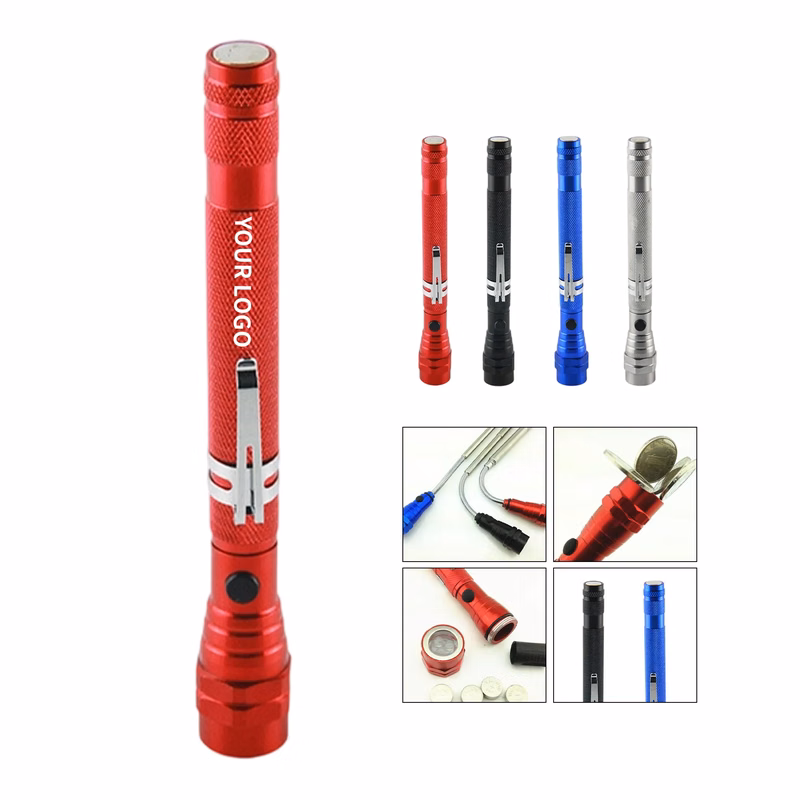 Telescopic Magnetic LED Flashlight