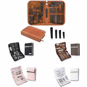 26 Pieces Set Professional Nail Clipper Kit