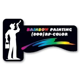 USA Made Premium UV Window Micro-Suction Cling Decal (2"x3.5") Shape 1