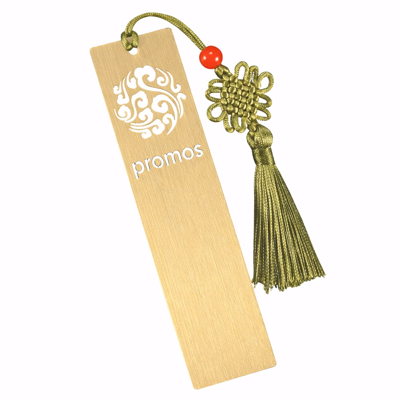 Hollowed Out Bookmark with Tassel