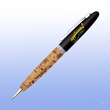 MATTE BLACK CORK BALLPOINT