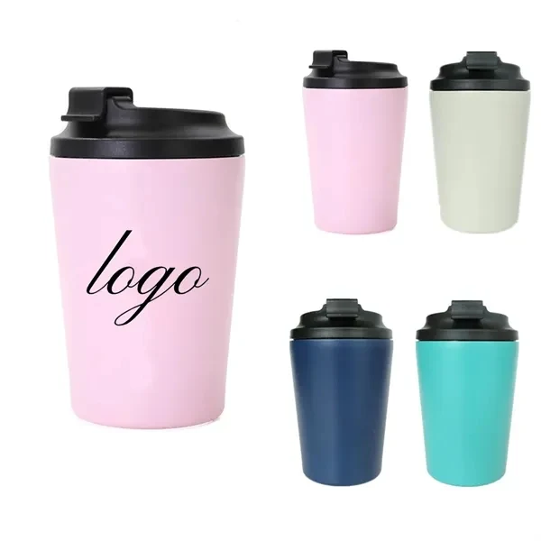 12OZ Stainless Steel Bacuum Cup for Commutes, Fitness and Travel 1