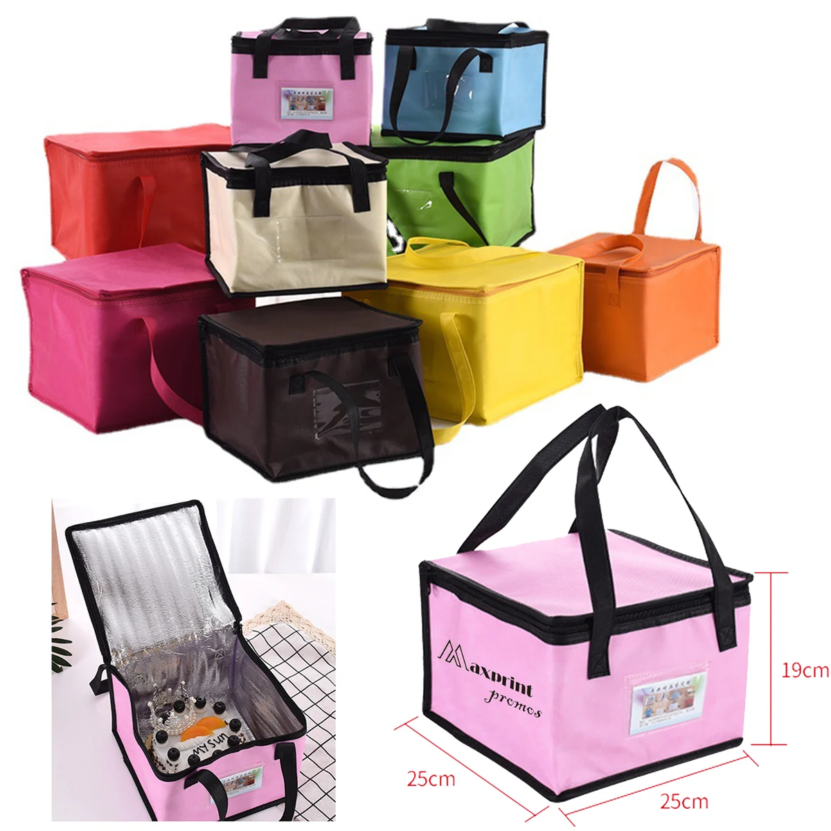 Custom Large Capacity Thermal Insulation Bag 1