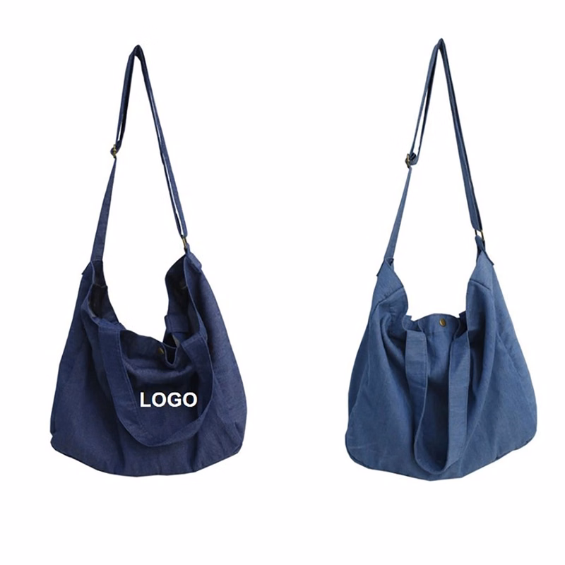 Denim Tote Bag Classic Double-wear