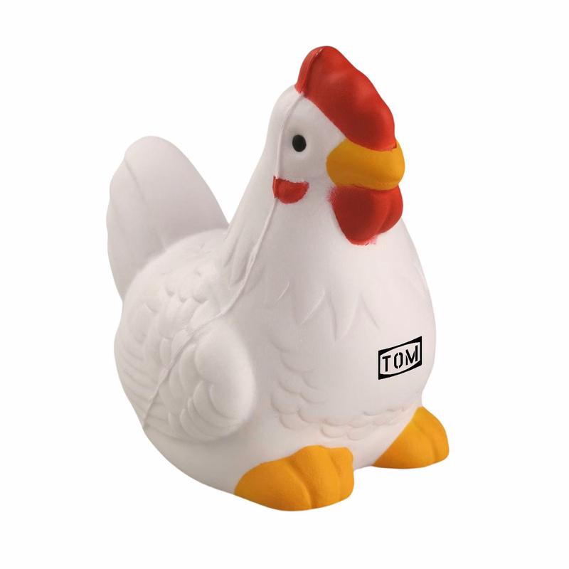 PU Foam Chicken High Rebound Stress Reliever Toy