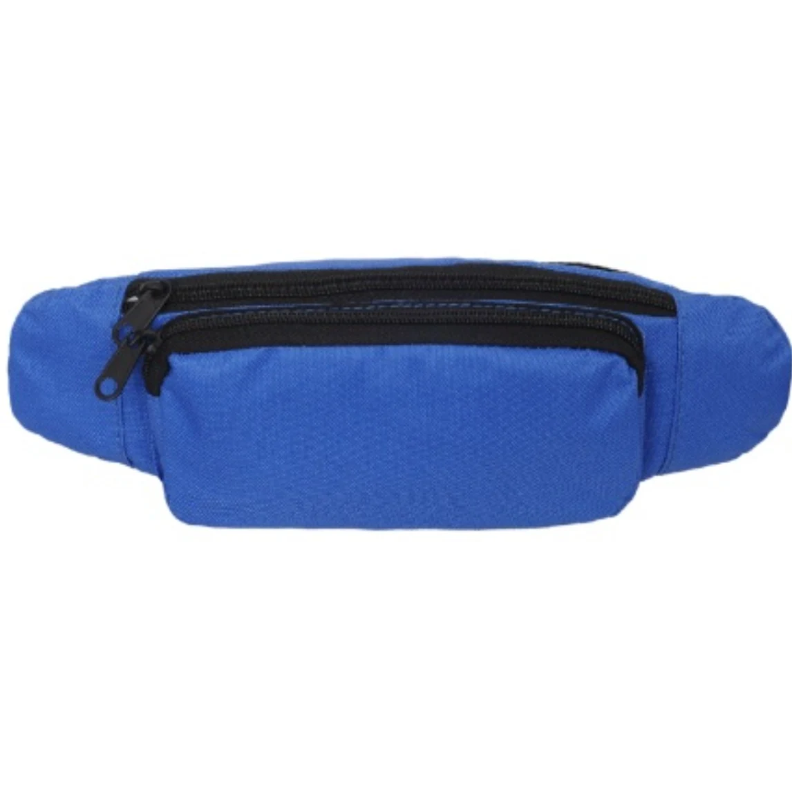 600D Dye sublimation Waist Bags W/2 Zippers 12"W X 5"H 1