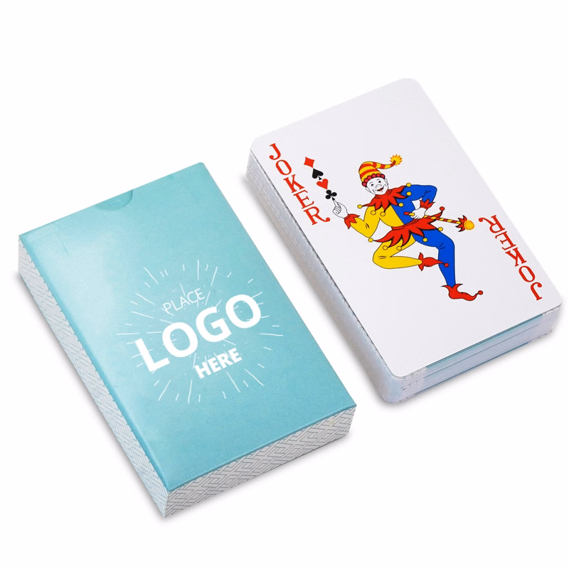 MOQ 200 Decks Full Color Premium Customized Standard Poker