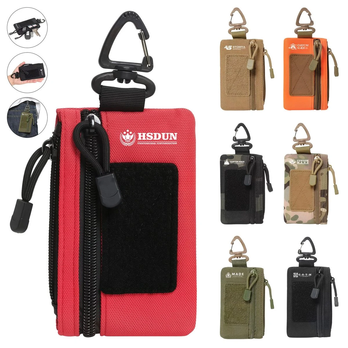 Tactical Oxford Utility Pouch 1