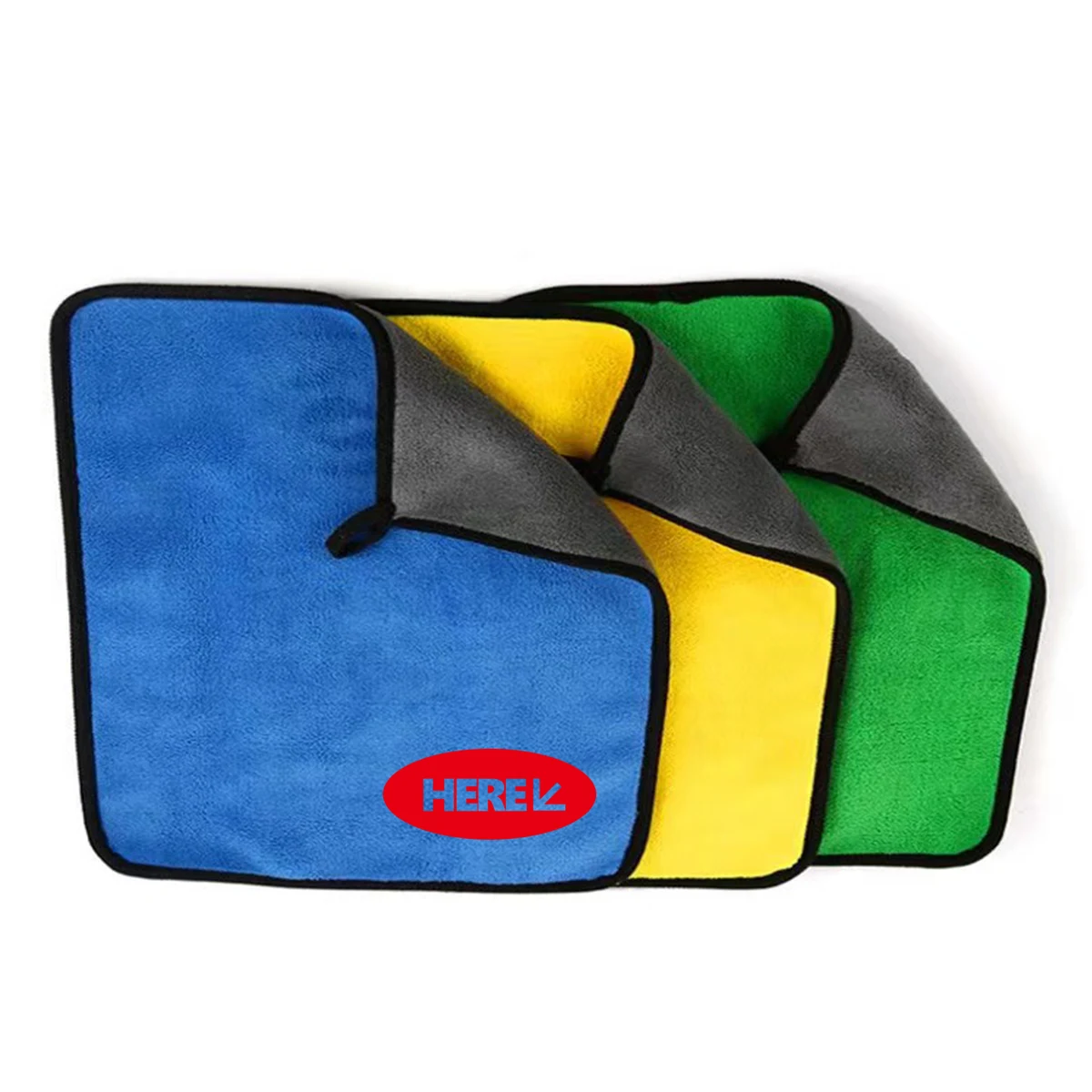 11.8" x 11.8"Microfiber Car Washing Towel 1
