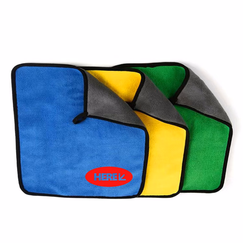 11.8" x 11.8"Microfiber Car Washing Towel