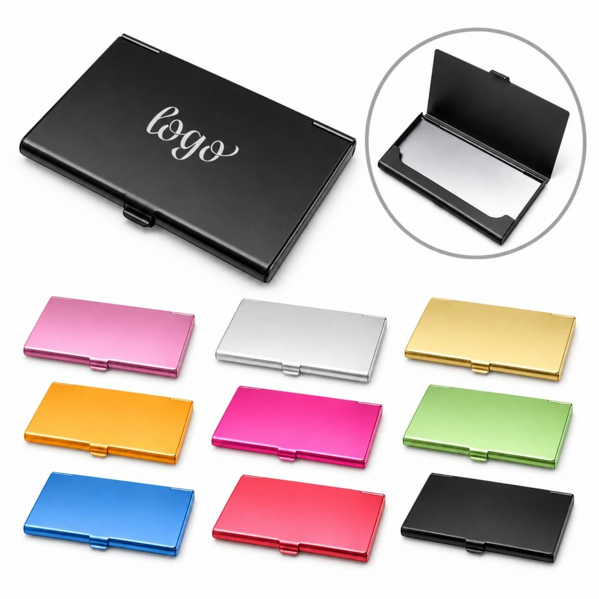 Slim Aluminum Card Case 1