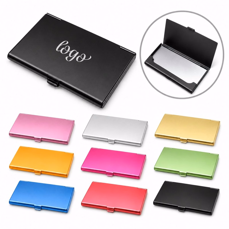 Slim Aluminum Card Case