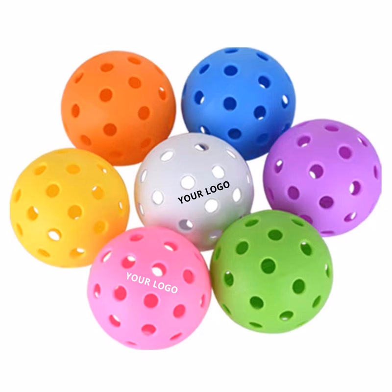 MOQ 50 40 Hole Outdoor Pickleball