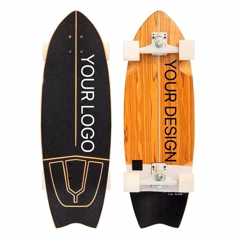 31 inch 8 ply Maple Surf Skateboard