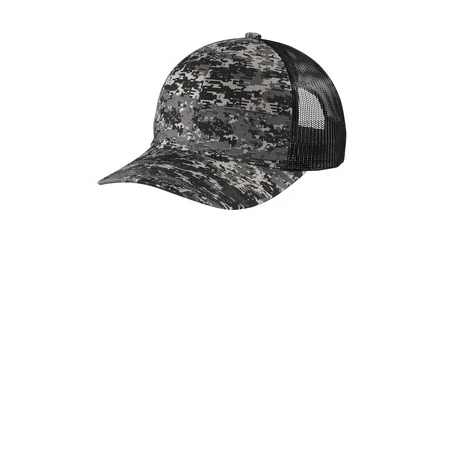 Port Authority® Digi Camo Snapback Trucker Cap 1