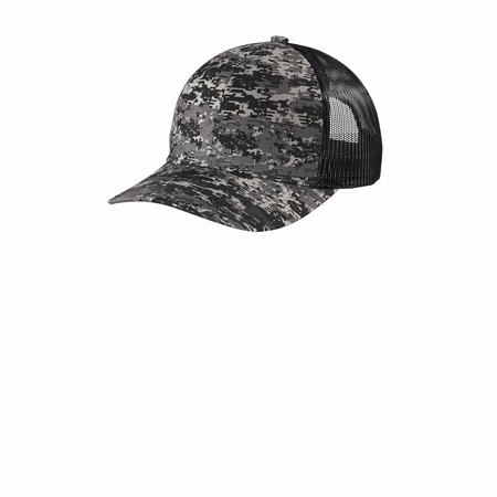 Port Authority® Digi Camo Snapback Trucker Cap