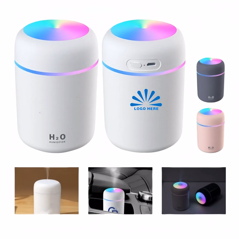 Usb Humidifier Home Office Car Air Purifie