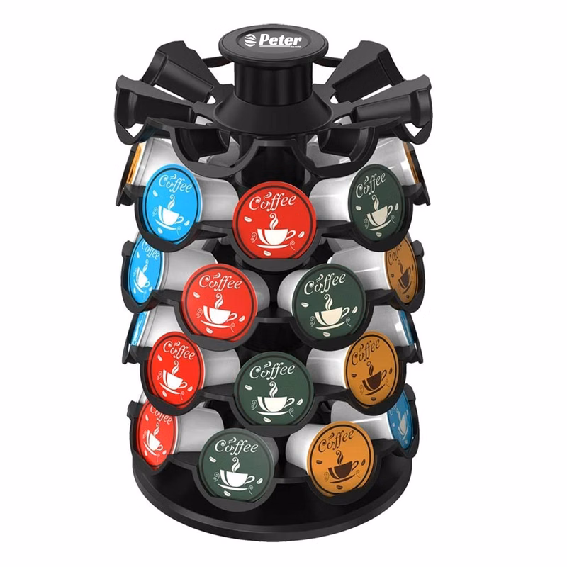 40 K-Cup Coffee Pod Carousel Holder