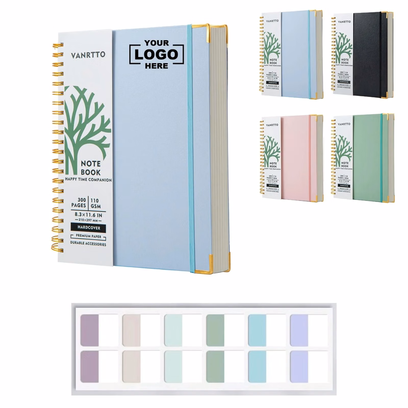 A4 Thickened Coil Notebook
