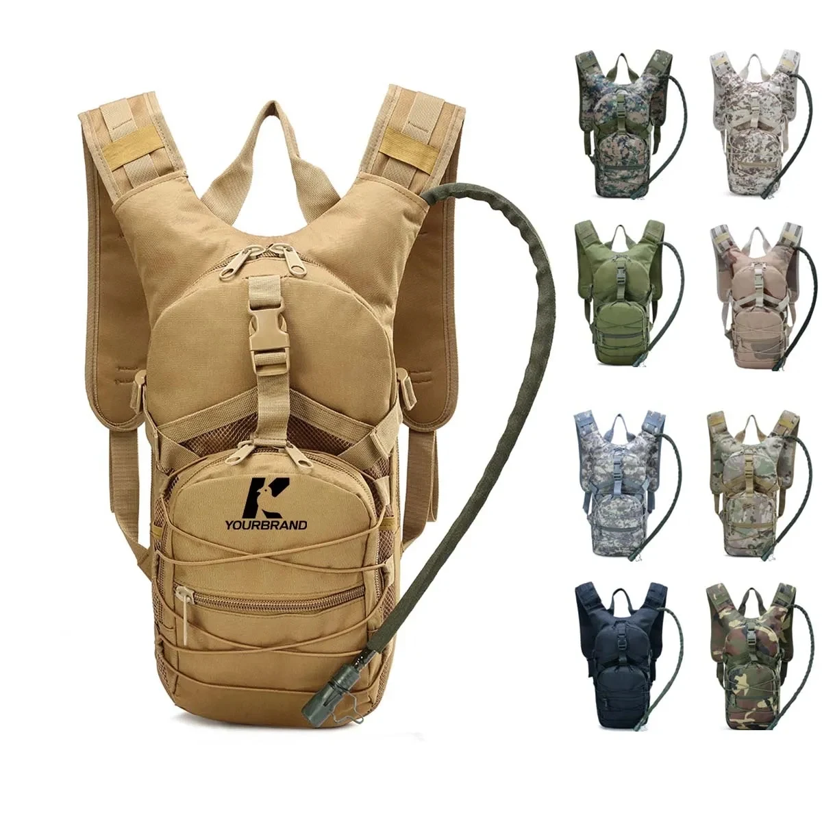 Custome 2.5L Multifunction Durable Running Hydration Pack 1