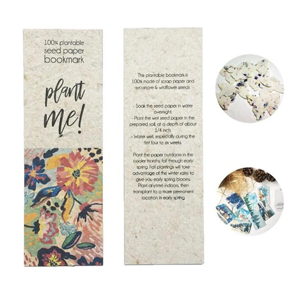 Seed Paper Card Gift 1