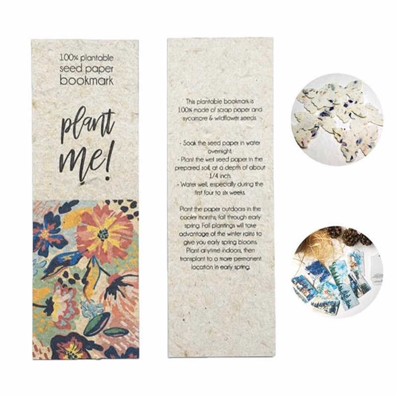 Seed Paper Card Gift