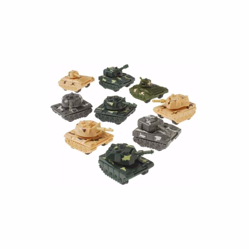 Friction Powered Tanks - Assorted