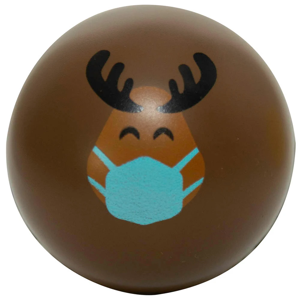 Holiday PPE Rudolph Ball 1