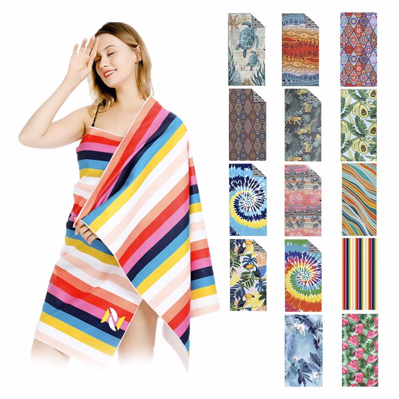 Double Face Wool Beach Towel