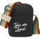Rainbow RPET Crossbody Tote 1
