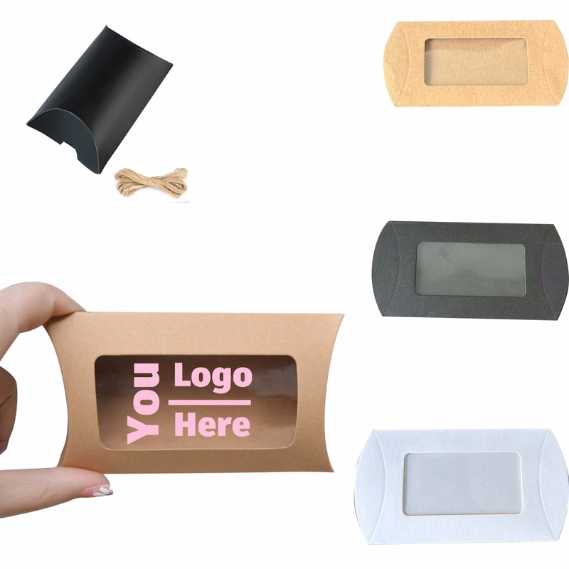 Envelope-Style Gift Box Made From Kraft Paper