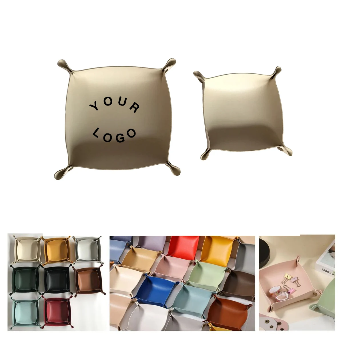 Compact Fold Up Tray for Daily Accessories 1