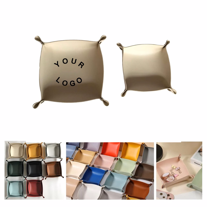 Compact Fold Up Tray for Daily Accessories