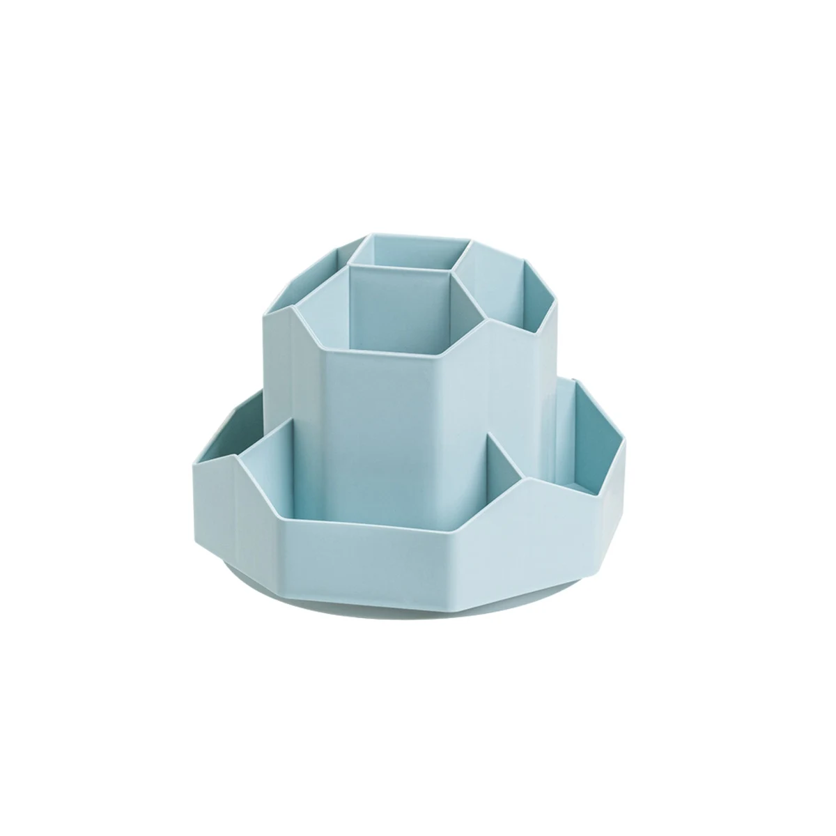360 Degree Rotating Desk Organizer Pen Holder 1
