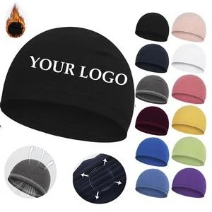 Winter Windproof Fleece Thermal Skull Beanie Cap 1