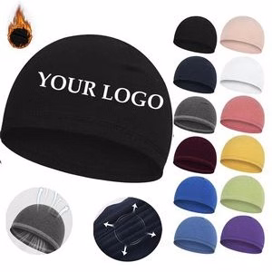 Winter Windproof Fleece Thermal Skull Beanie Cap