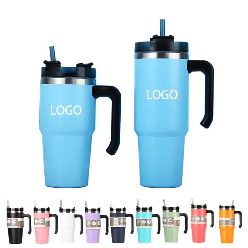 20oz /30oz Stainless Steel Vacuum Insulated Tumbler with Lid 1