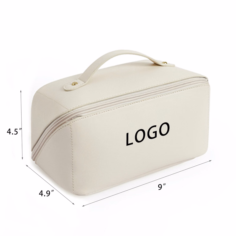 PU high-end multi-layer makeup bag