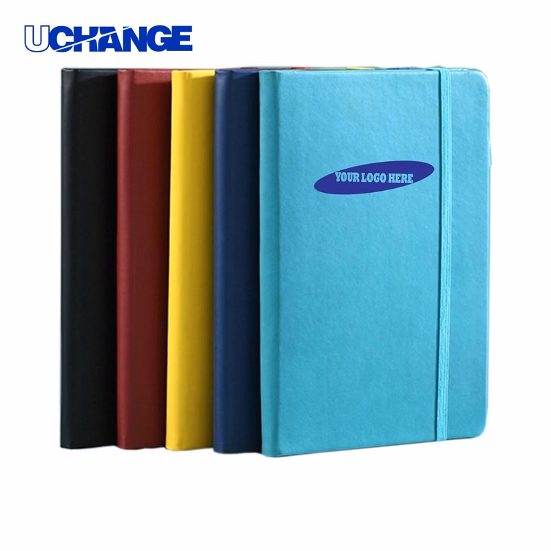 A5 PU Hardcover Notebook Journal for Professionals