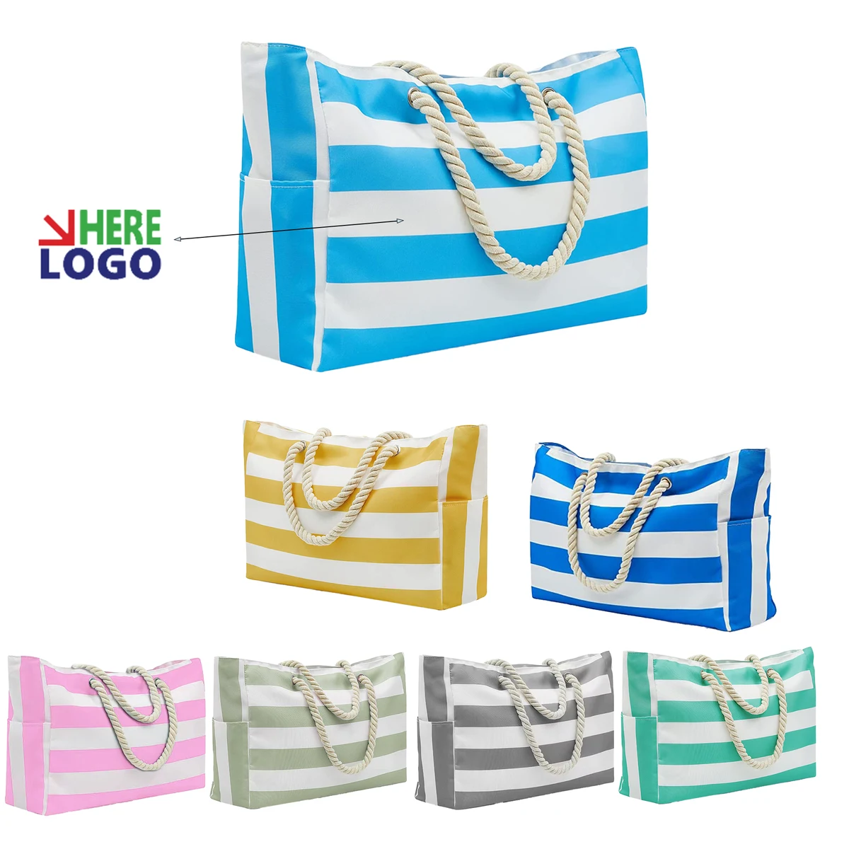 Fashion Tote Bag, custom tote bag with logo imprint 1