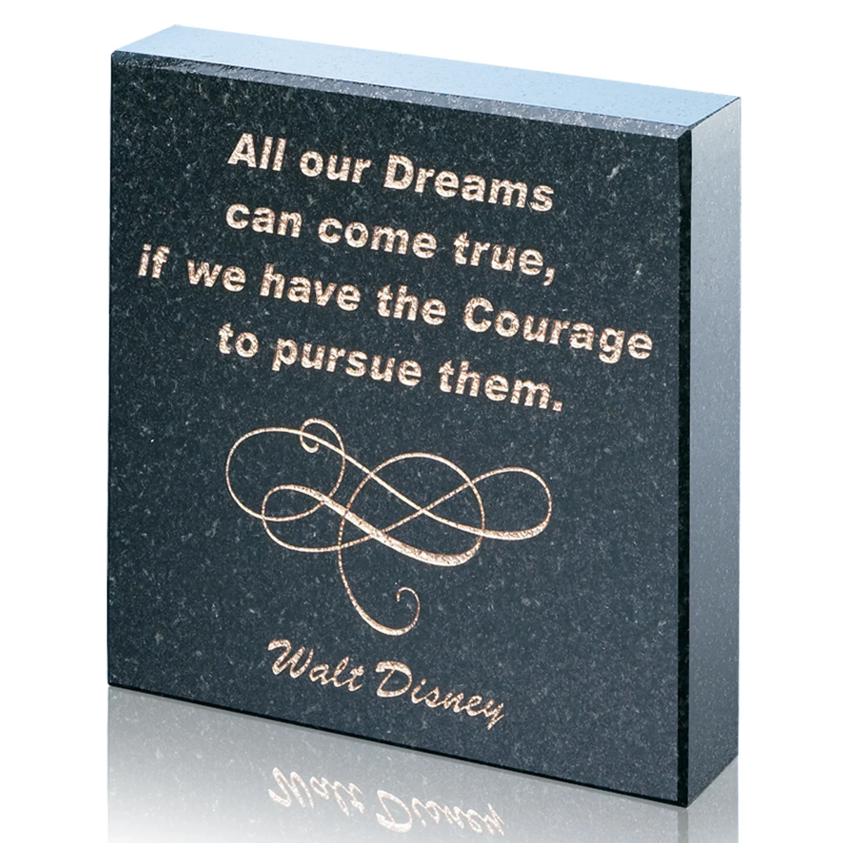 Granite Paperweight - Square 1