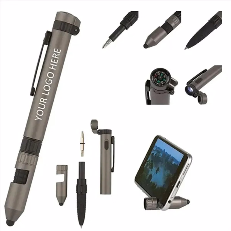 6 in 1 Multi-Function Tool Pen
