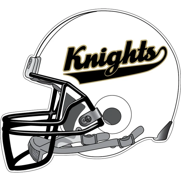 Custom 12" Football Helmet Car Magnet 1