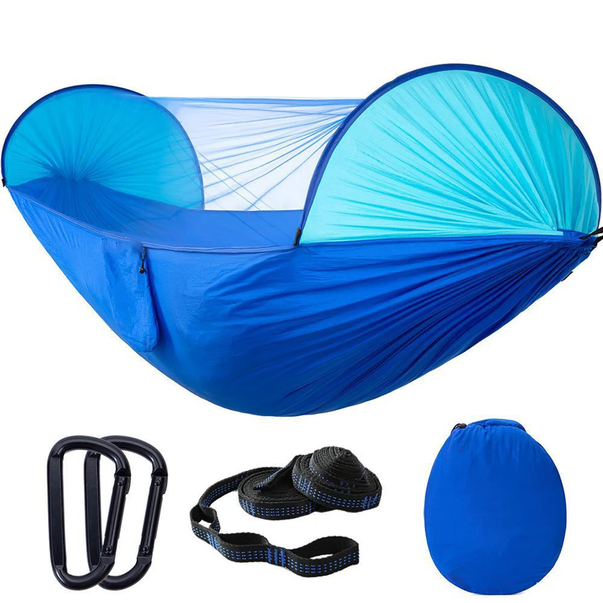 Foldable Pop-Up Hammock 1