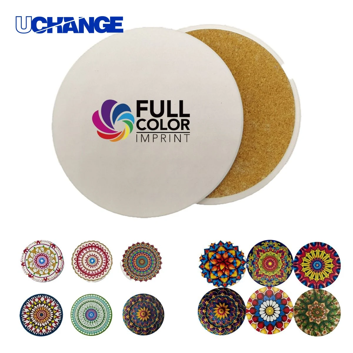 Absorbent Coaster Mat for Drinks 1