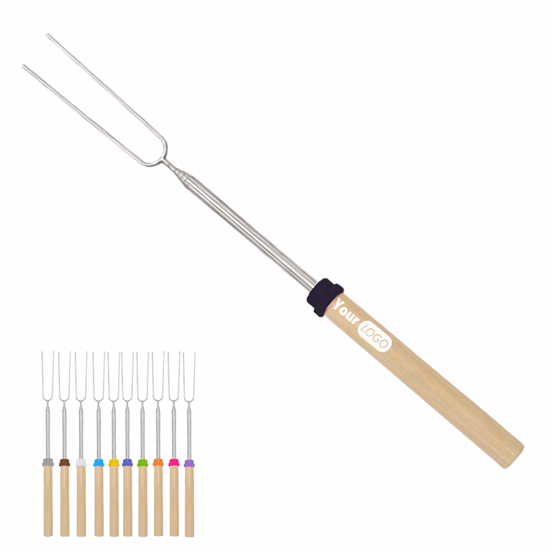 Telescopic Stainless Steel Skewer